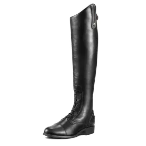 Ariat Men's Heritage Contour Field Zip Tall Riding Boot - Black