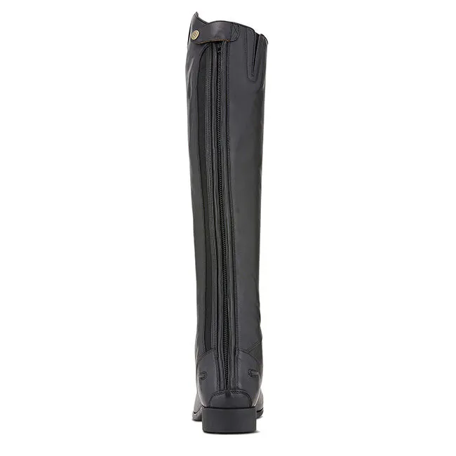 Ariat Men's Heritage Contour Field Zip Tall Riding Boot - Black