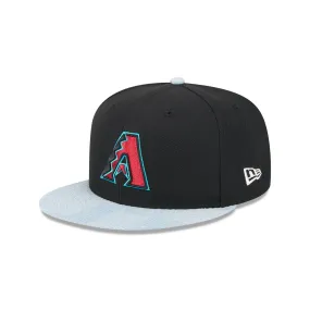 Arizona Diamondbacks Patch Denim 59FIFTY Fitted Hat