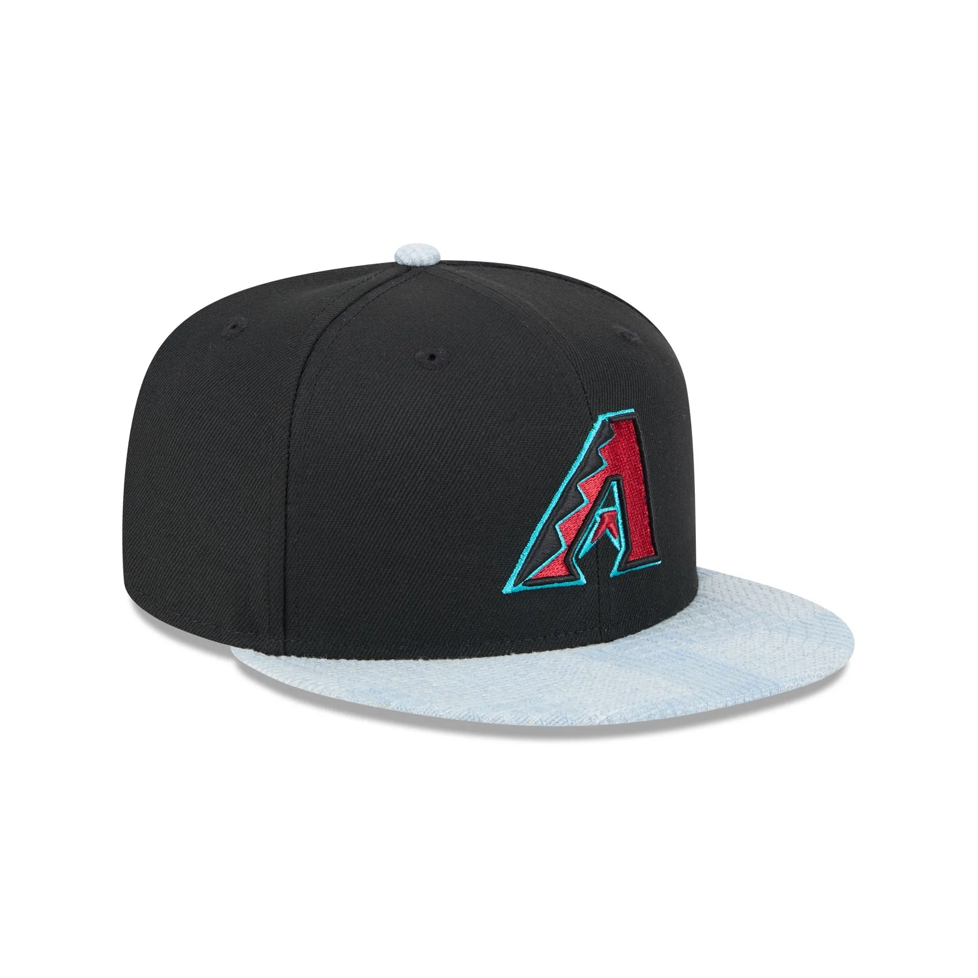 Arizona Diamondbacks Patch Denim 59FIFTY Fitted Hat