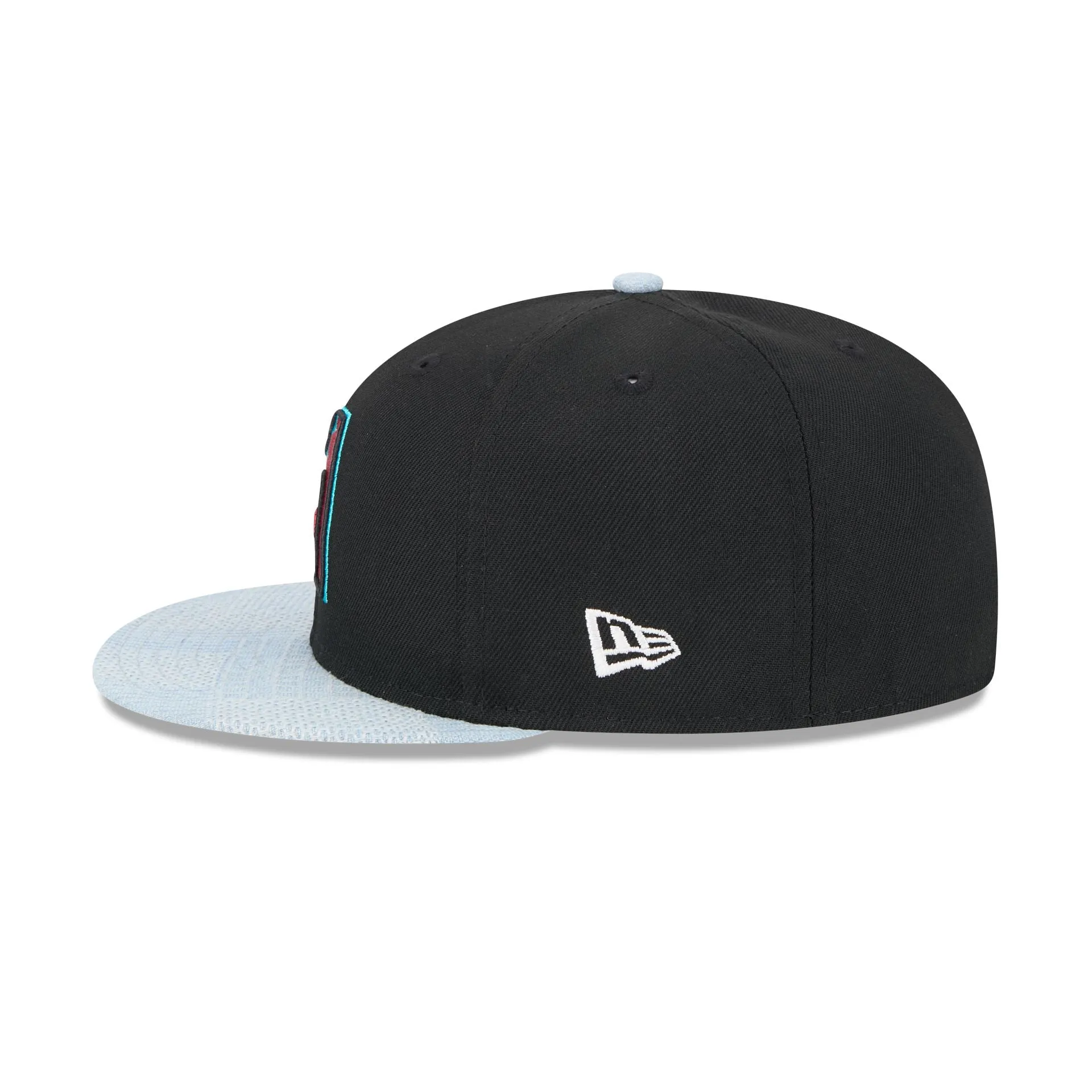 Arizona Diamondbacks Patch Denim 59FIFTY Fitted Hat