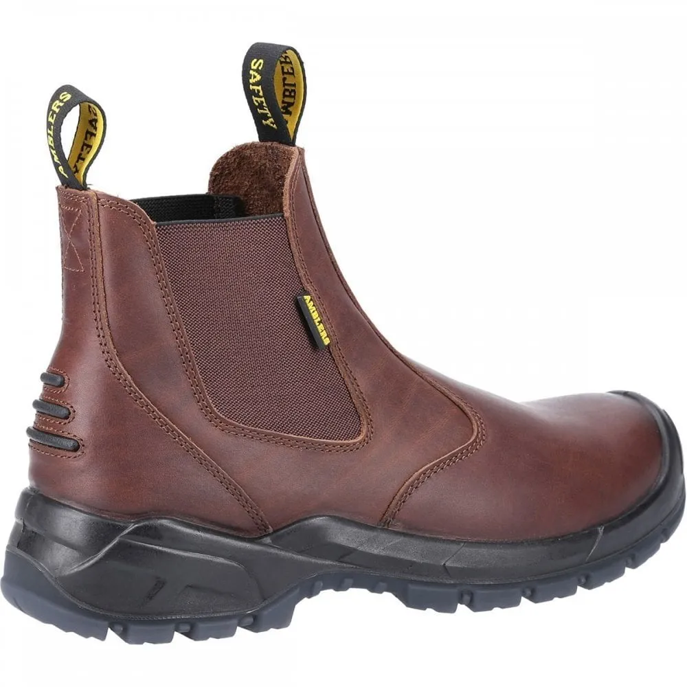 AS307C S3 Safety Dealer Boot Brown Size: UK6 *One Size Only - Outlet Store*