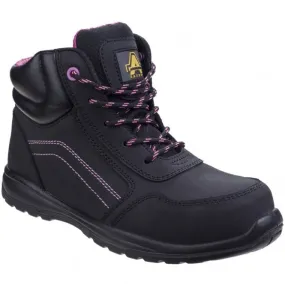 AS601 Lydia Composite Safety Boot With Side Zip