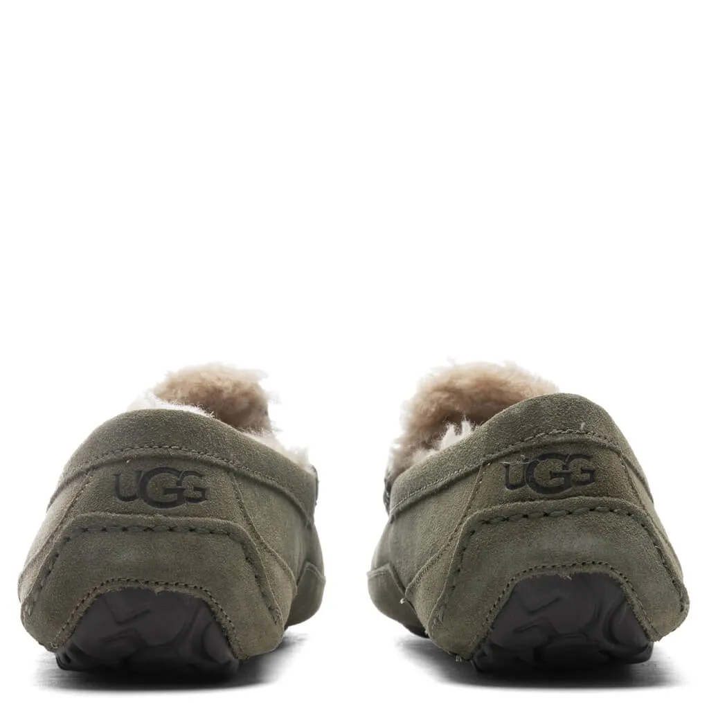 Ascot Slipper - Burnt Olive