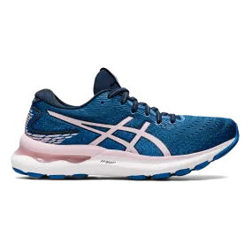 Asics Gel Nimbus 24 - French Blue - Barely Rose