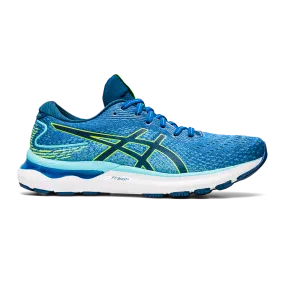 Asics Gel Nimbus 24 - Lake Drive - Hazard Green