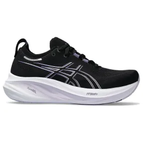 Asics Women's Gel-Nimbus 26 in Black Dusty Purple