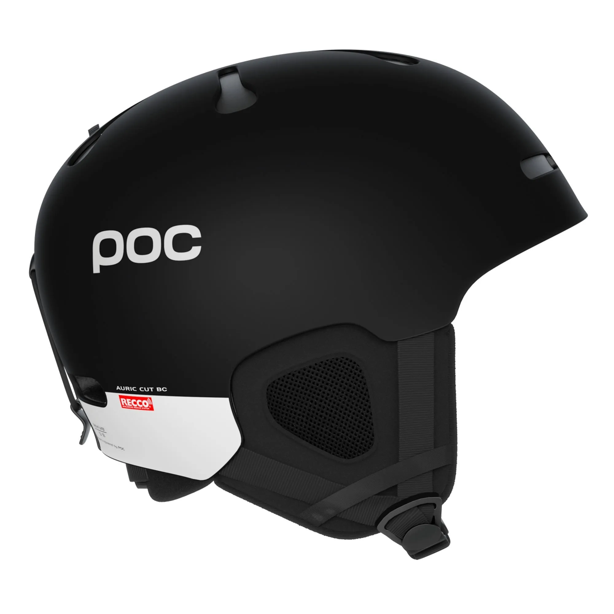 Auric Cut BC MIPS Helmet - Uranium Black Matt