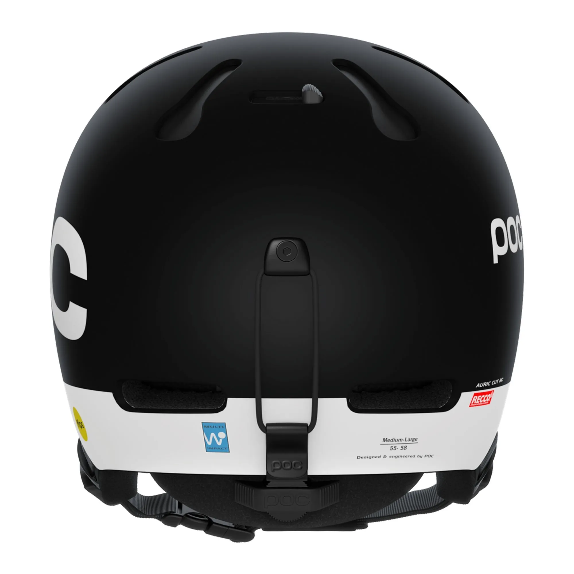 Auric Cut BC MIPS Helmet - Uranium Black Matt