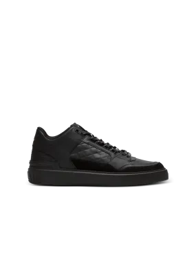 B-Court mid-top leather sneakers