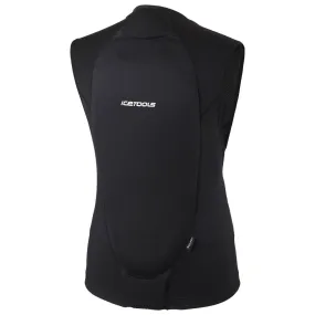 Back protection Icetools ---Lite Vest Men Black White