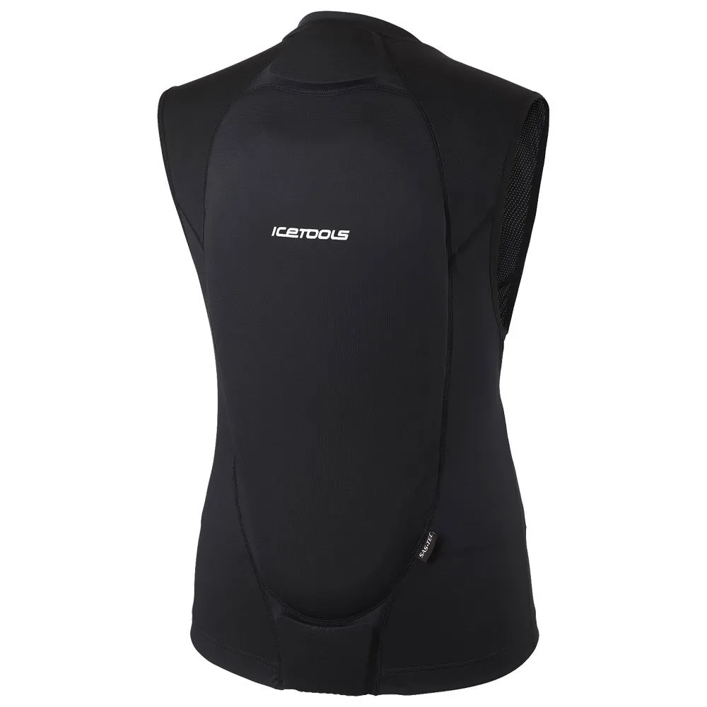 Back protection Icetools ---Lite Vest Men Black White