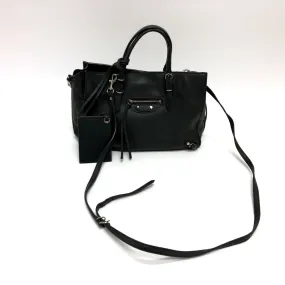 BALENCIAGA Handbag 370926 leather gray paper Women