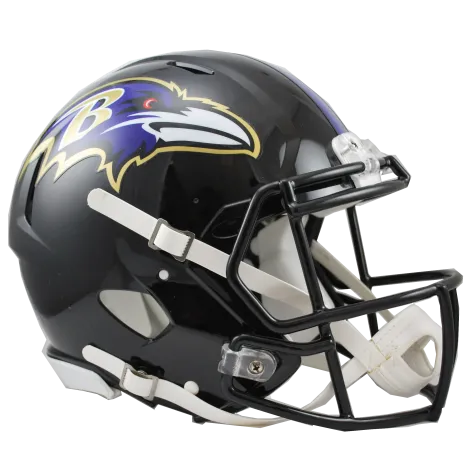 BALTIMORE RAVENS REVOLUTION SPEED AUTHENTIC HELMET