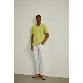 Basic regular fit polo shirt