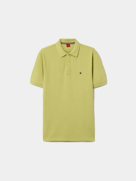 Basic regular fit polo shirt