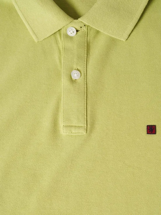 Basic regular fit polo shirt