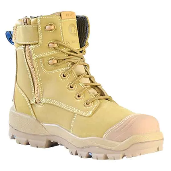 Bata Helix Ultra Longreach Zip Sided Composite Scuff Cap Safety Boot