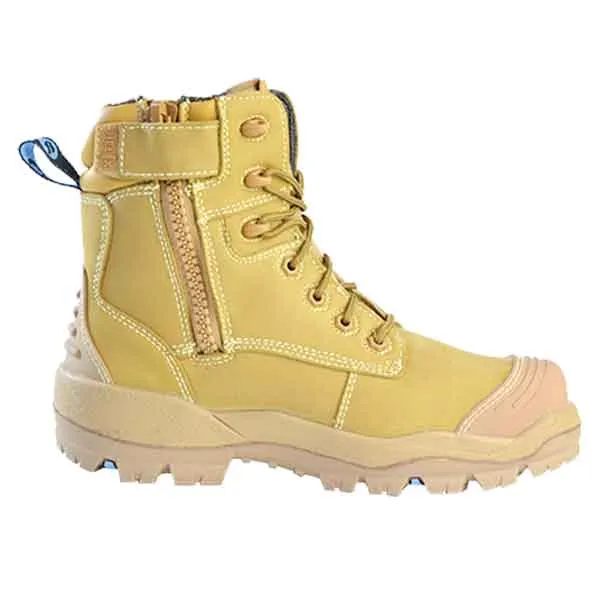 Bata Helix Ultra Longreach Zip Sided Composite Scuff Cap Safety Boot