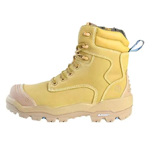 Bata Helix Ultra Longreach Zip Sided Composite Scuff Cap Safety Boot