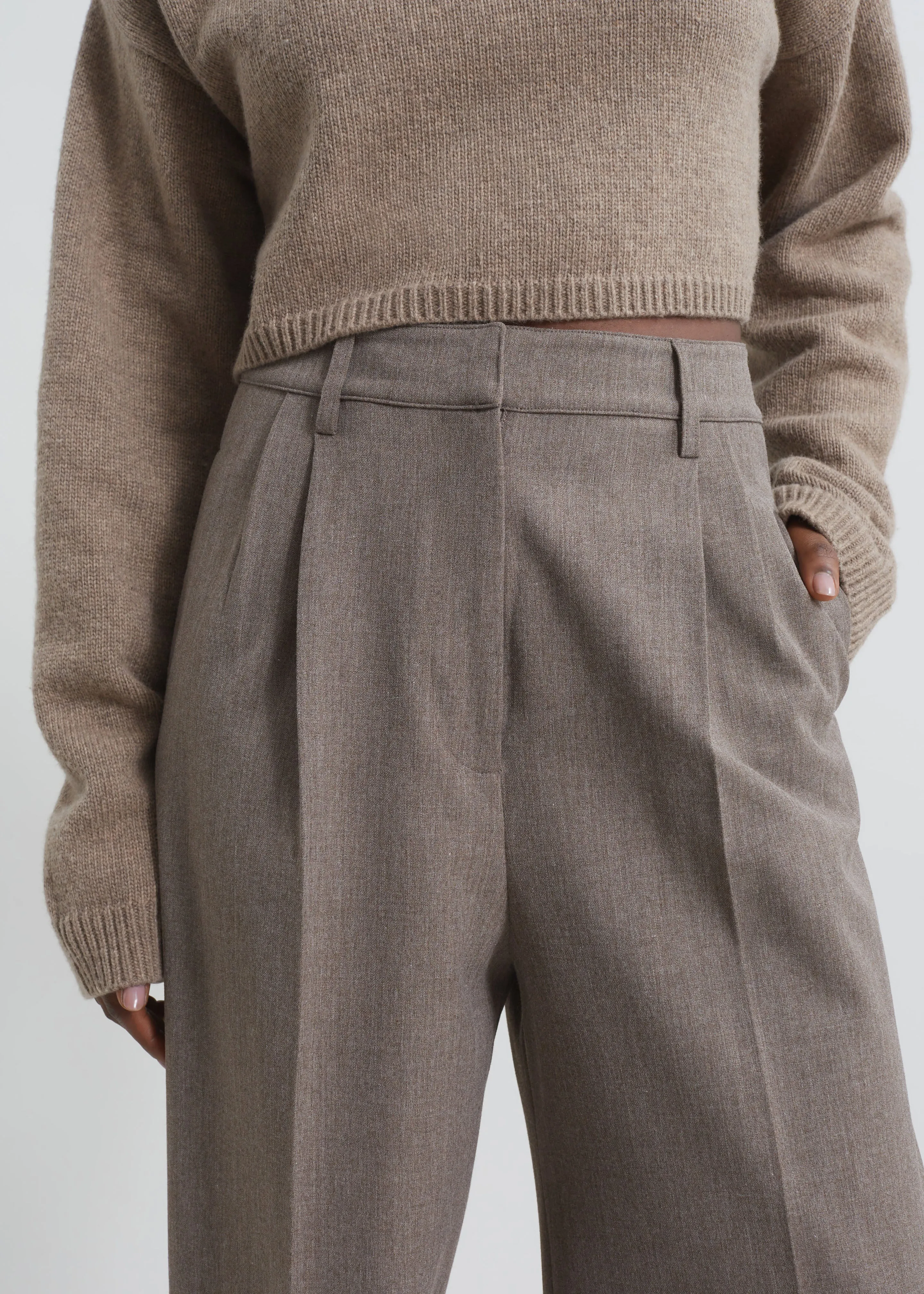 Beaufille Celeste Trousers - Heather Brown