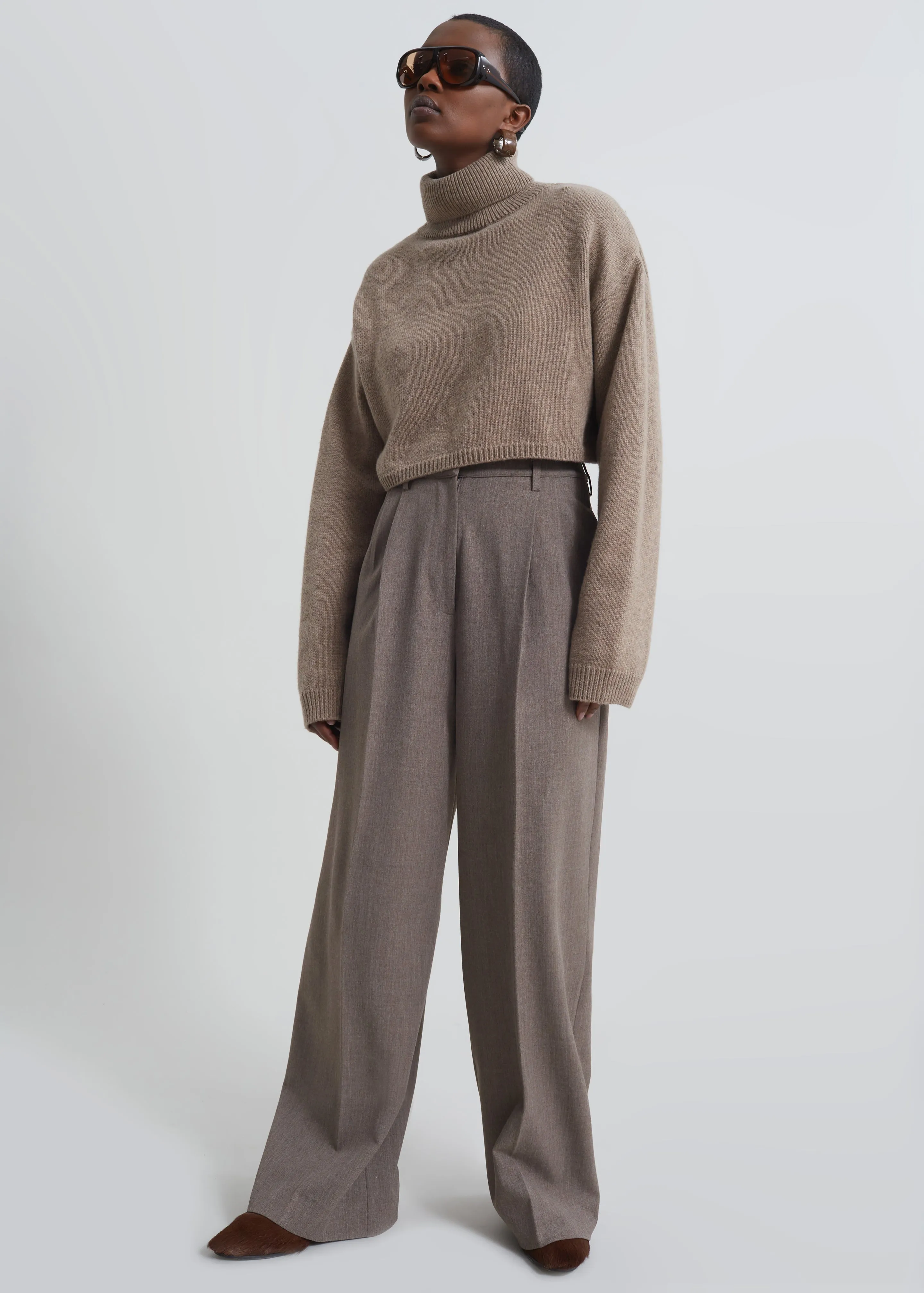 Beaufille Celeste Trousers - Heather Brown