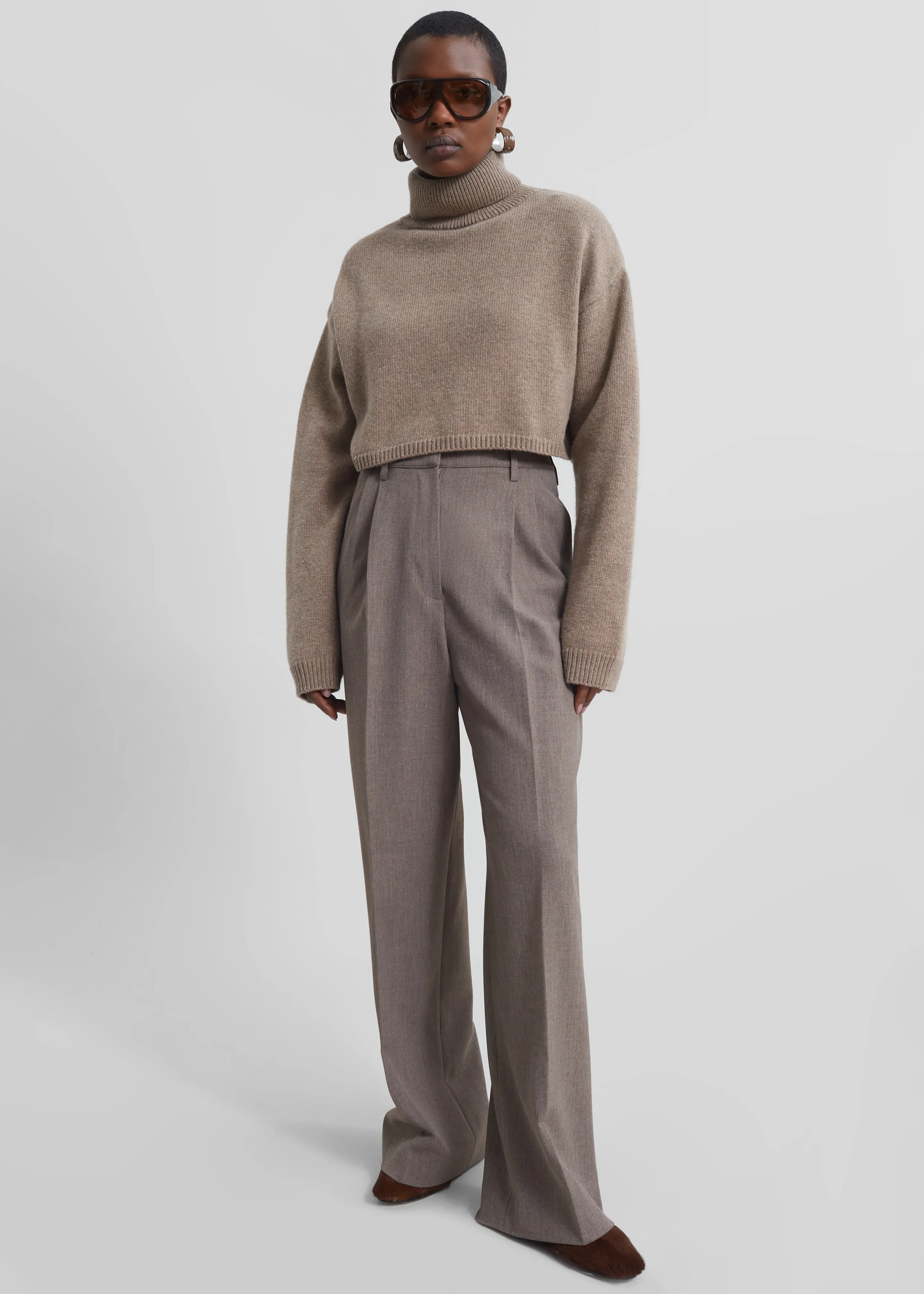 Beaufille Celeste Trousers - Heather Brown