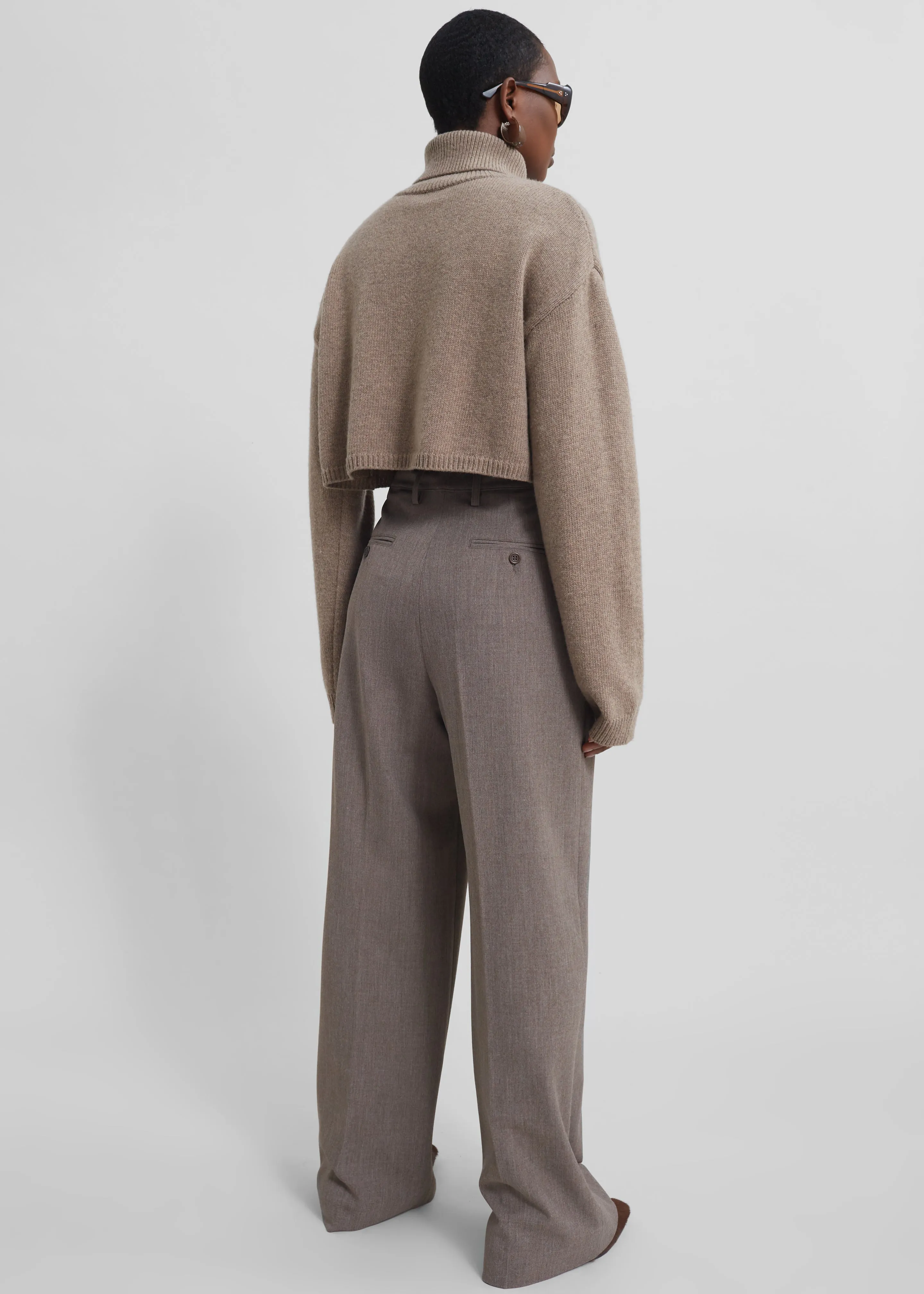 Beaufille Celeste Trousers - Heather Brown