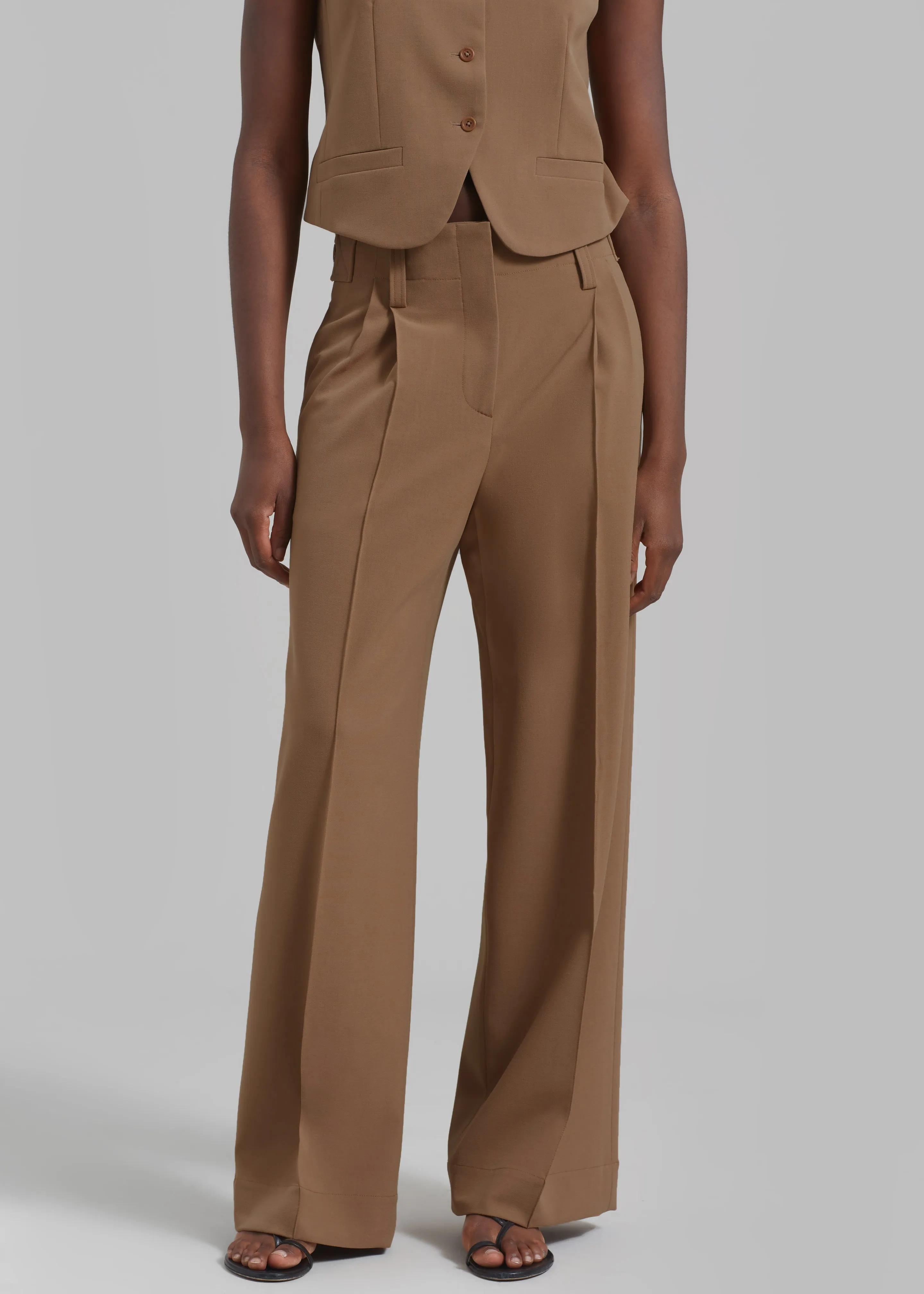 Beaufille Ulla Trousers - Camel