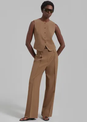 Beaufille Ulla Trousers - Camel