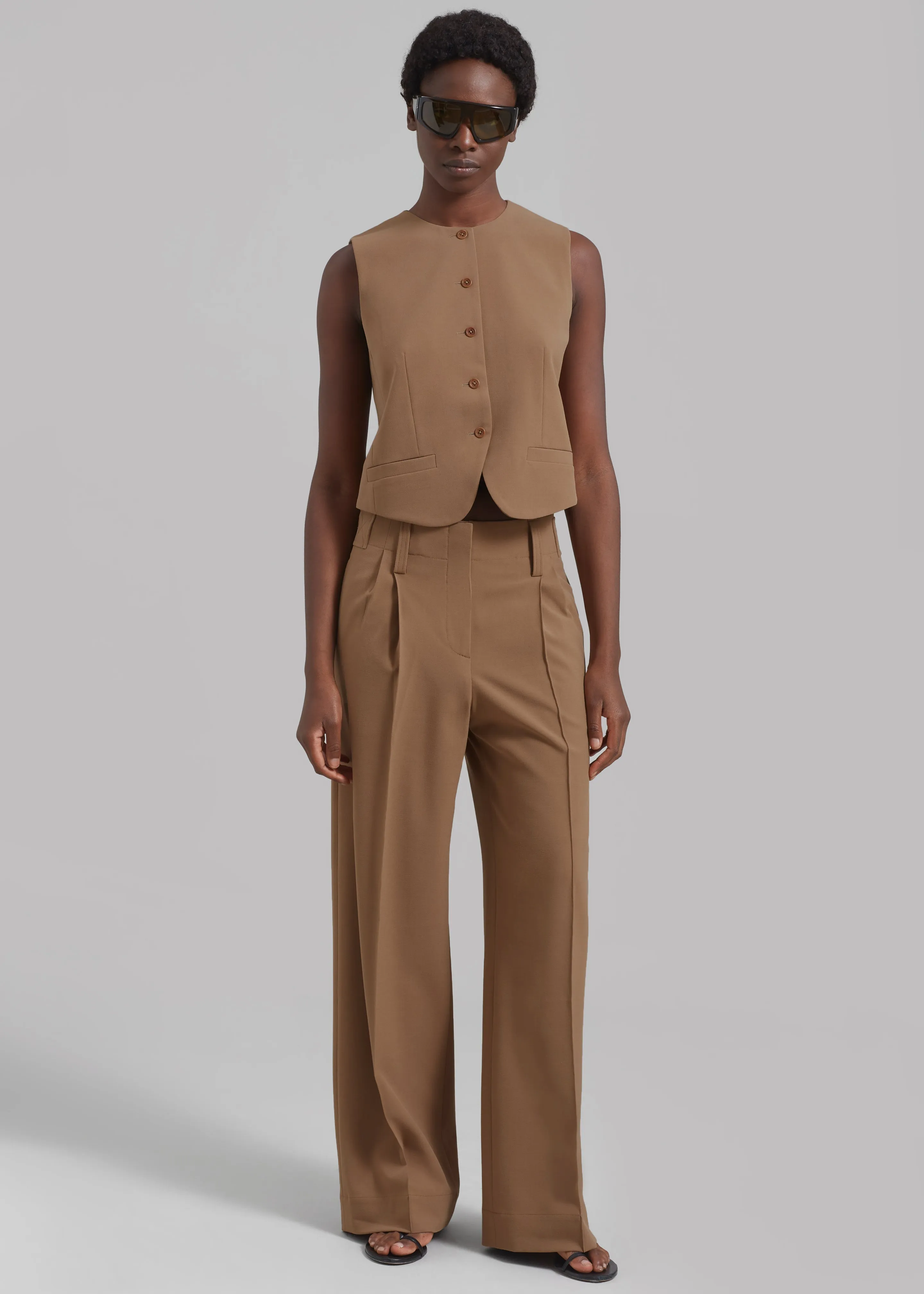 Beaufille Ulla Trousers - Camel