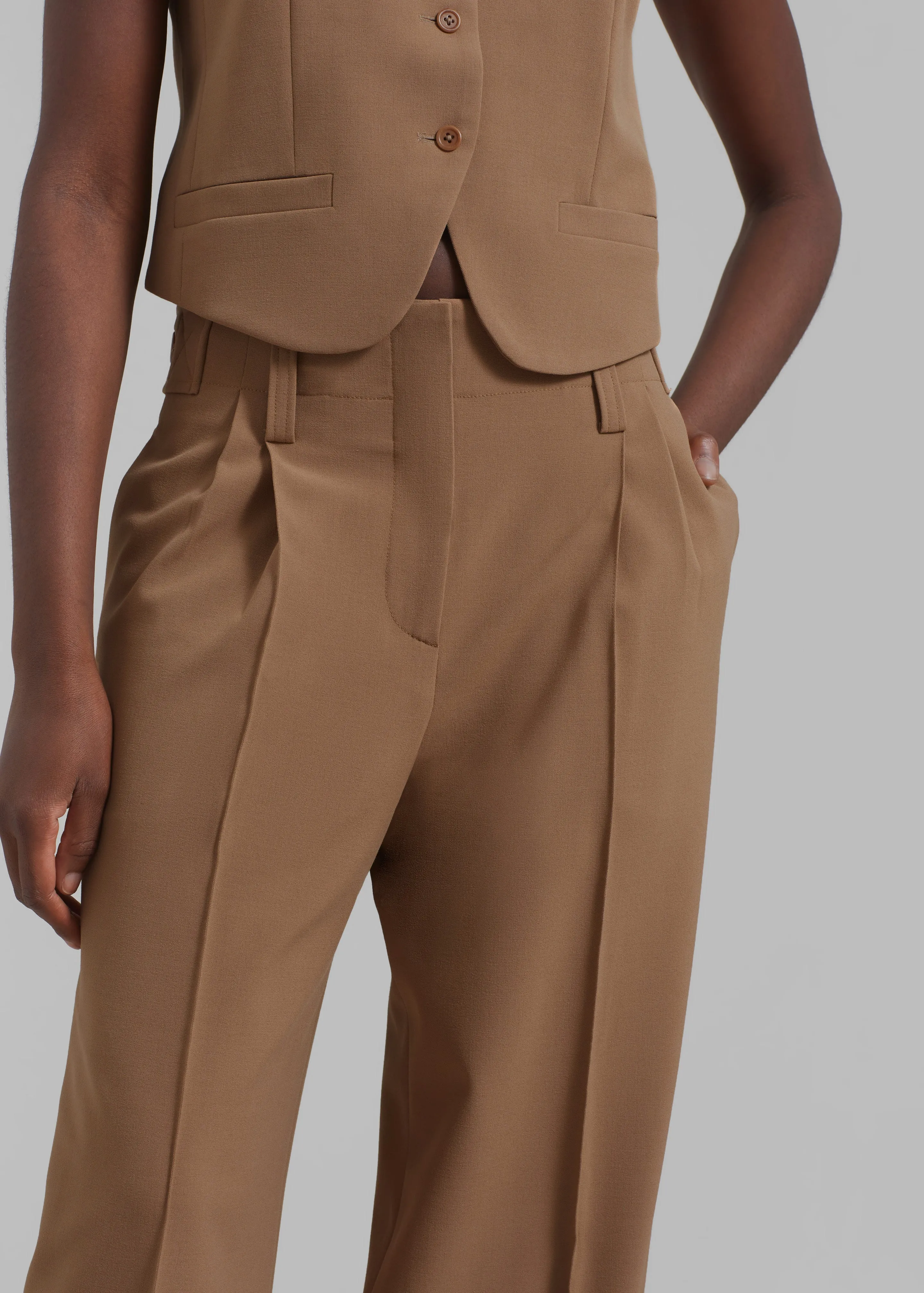 Beaufille Ulla Trousers - Camel