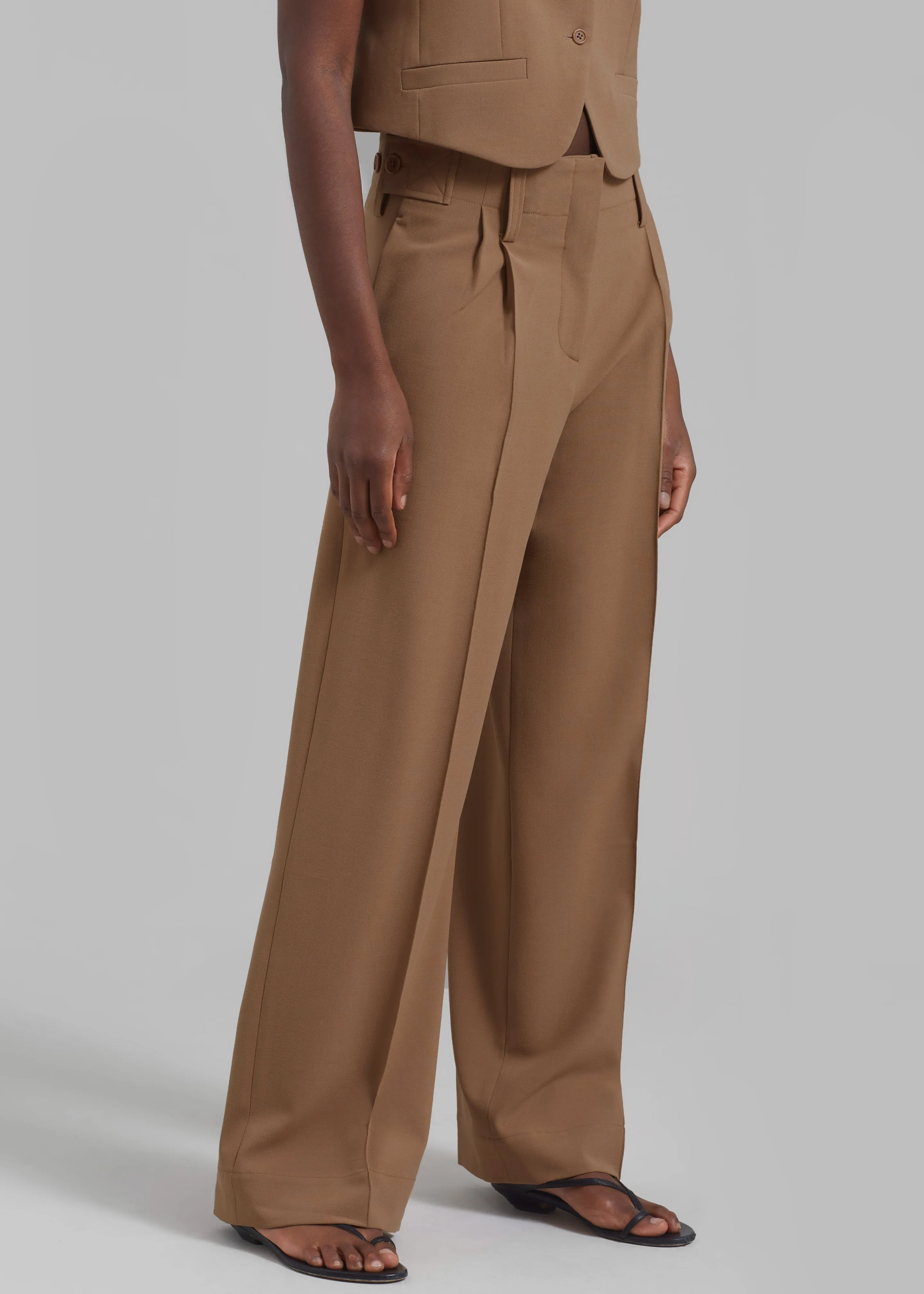 Beaufille Ulla Trousers - Camel