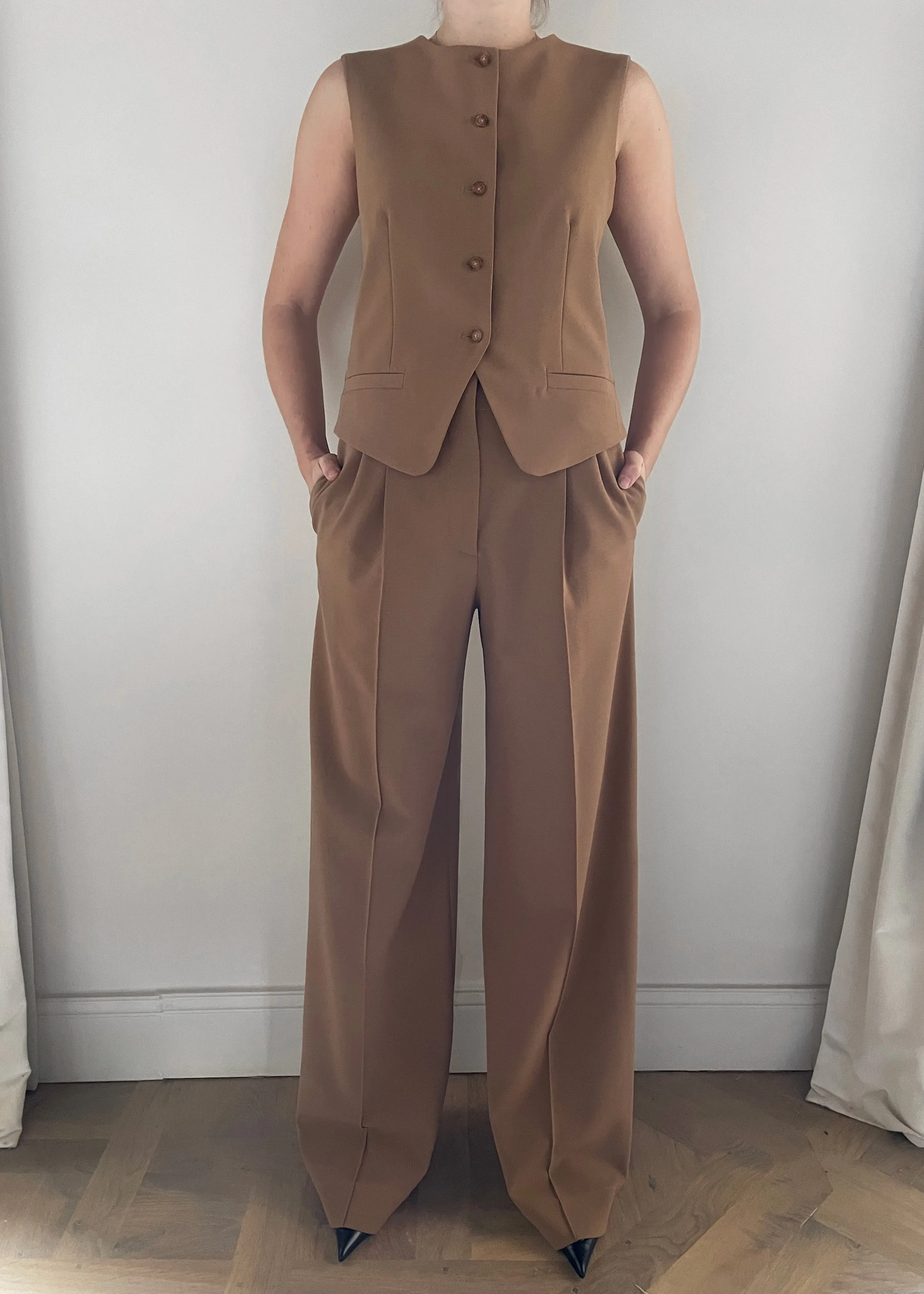 Beaufille Ulla Trousers - Camel