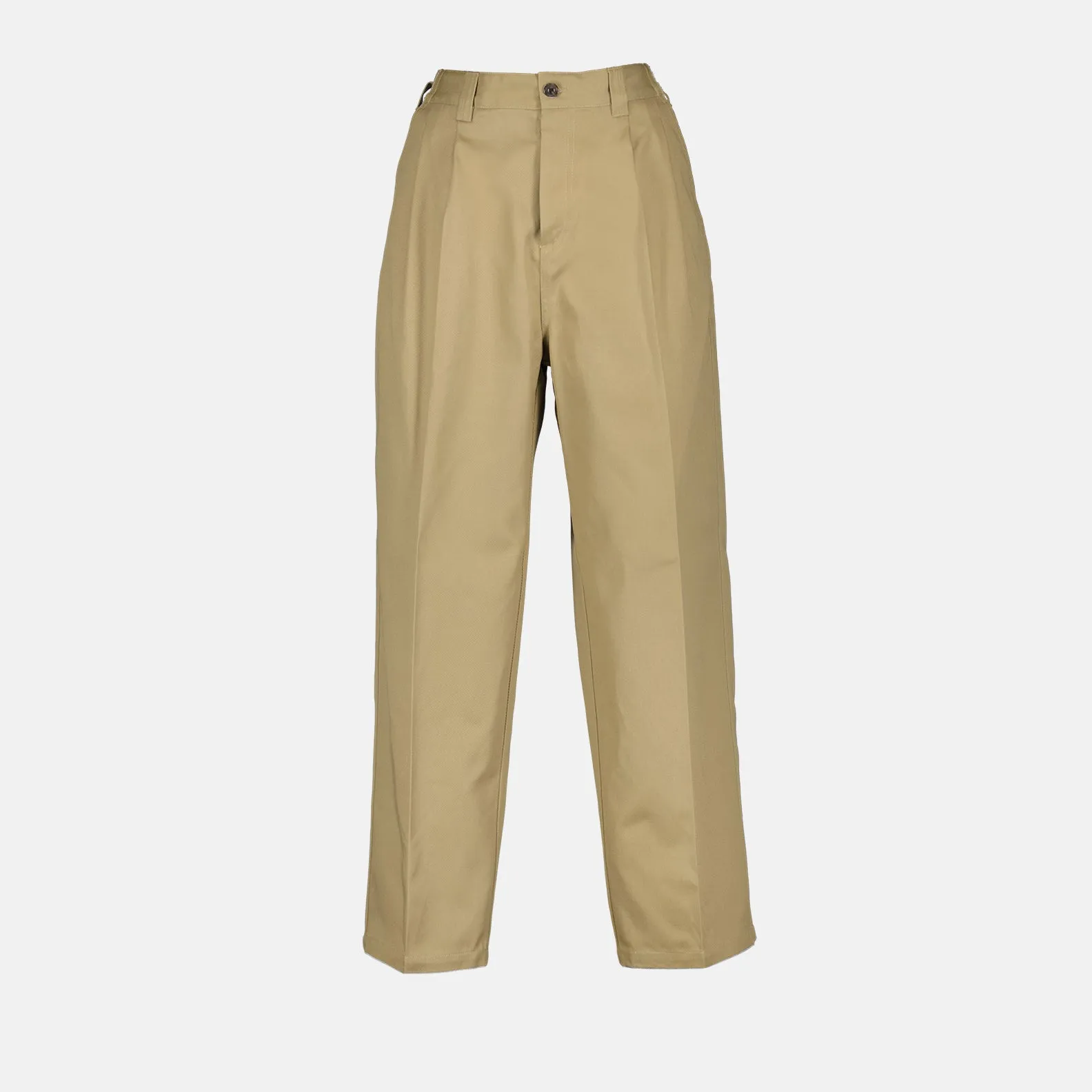 Beige Pendleton Trousers