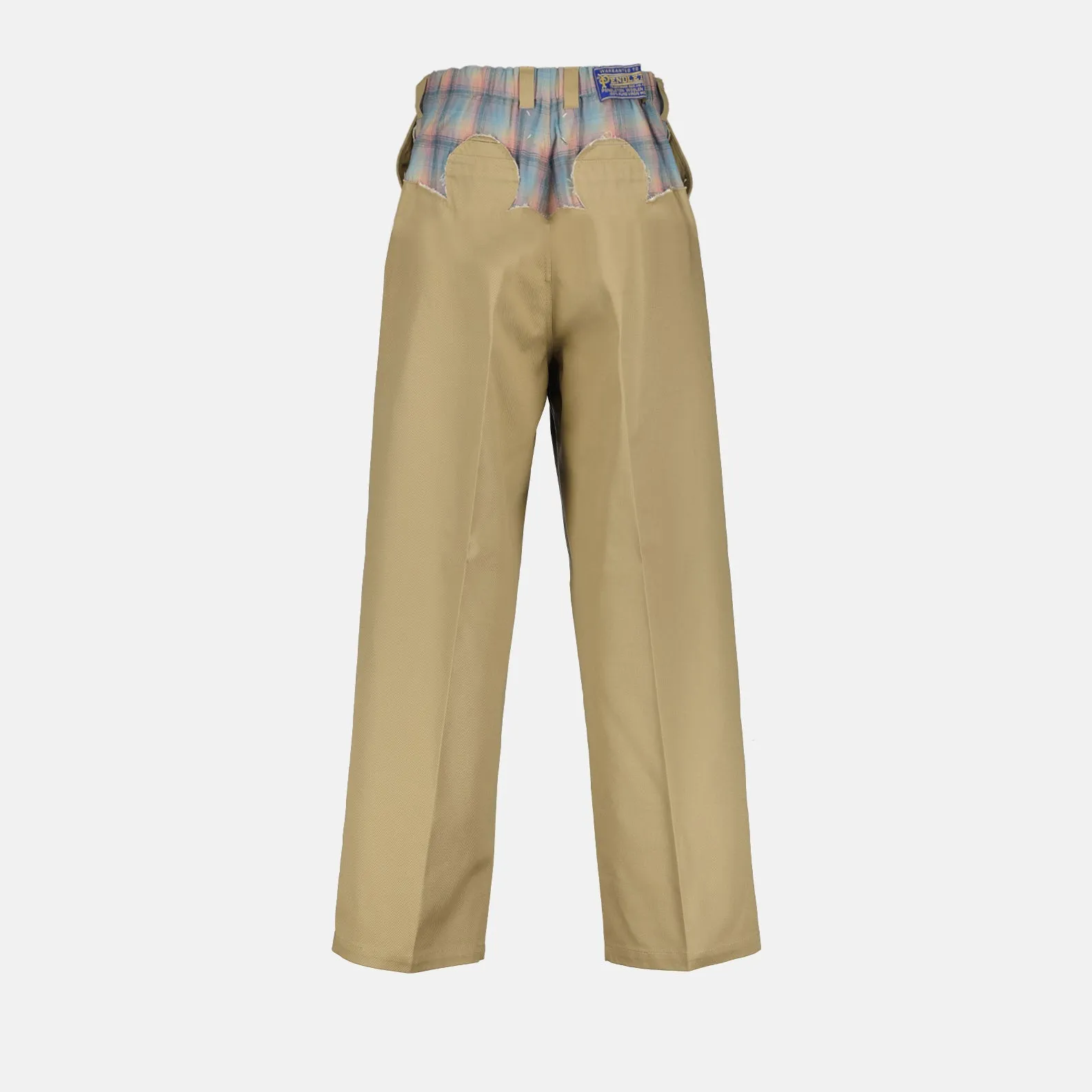 Beige Pendleton Trousers