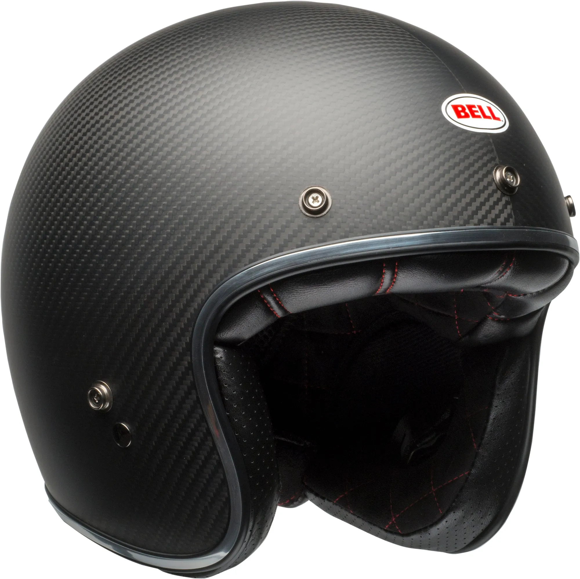 BELL Custom 500 Carbon Adult Street Motorcycle Helmet