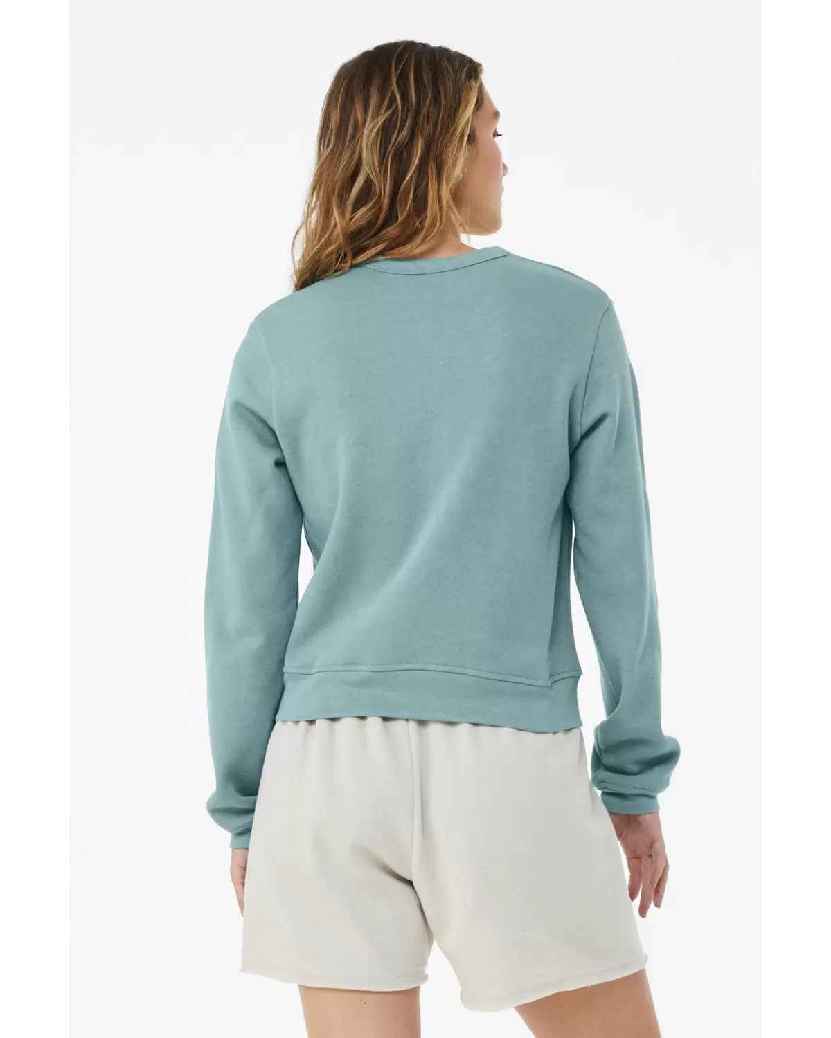 Bella + Canvas 7511 Ladies Classic Pullover Crewneck SKU: 7511