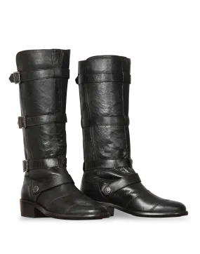 Belstaff Jenn Ladies' Boot, antique black