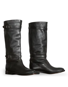 Belstaff Shannon Ladies' Boot, antique black