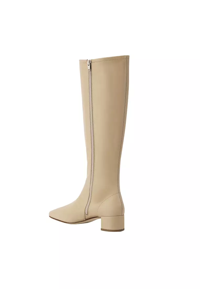 BERACAMY BERACAMY GINA Elastic Knee Boot - Soft Birch