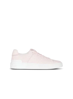 Bicolor jacquard B-Court sneakers