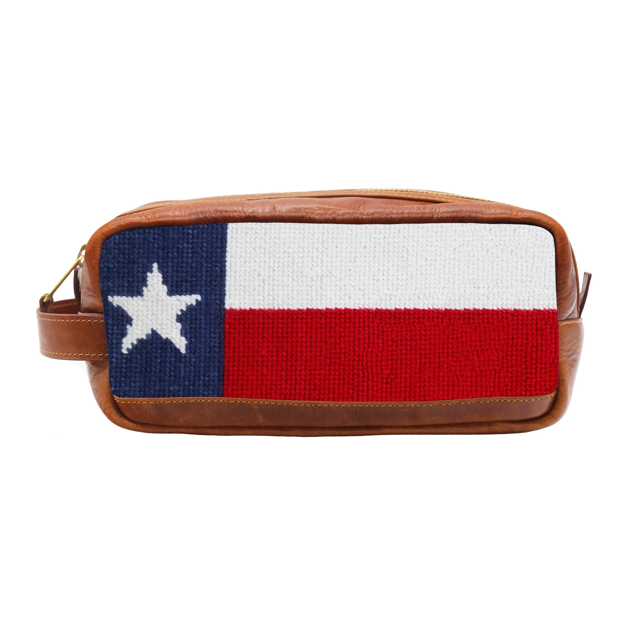 Big Texas Flag Toiletry Bag