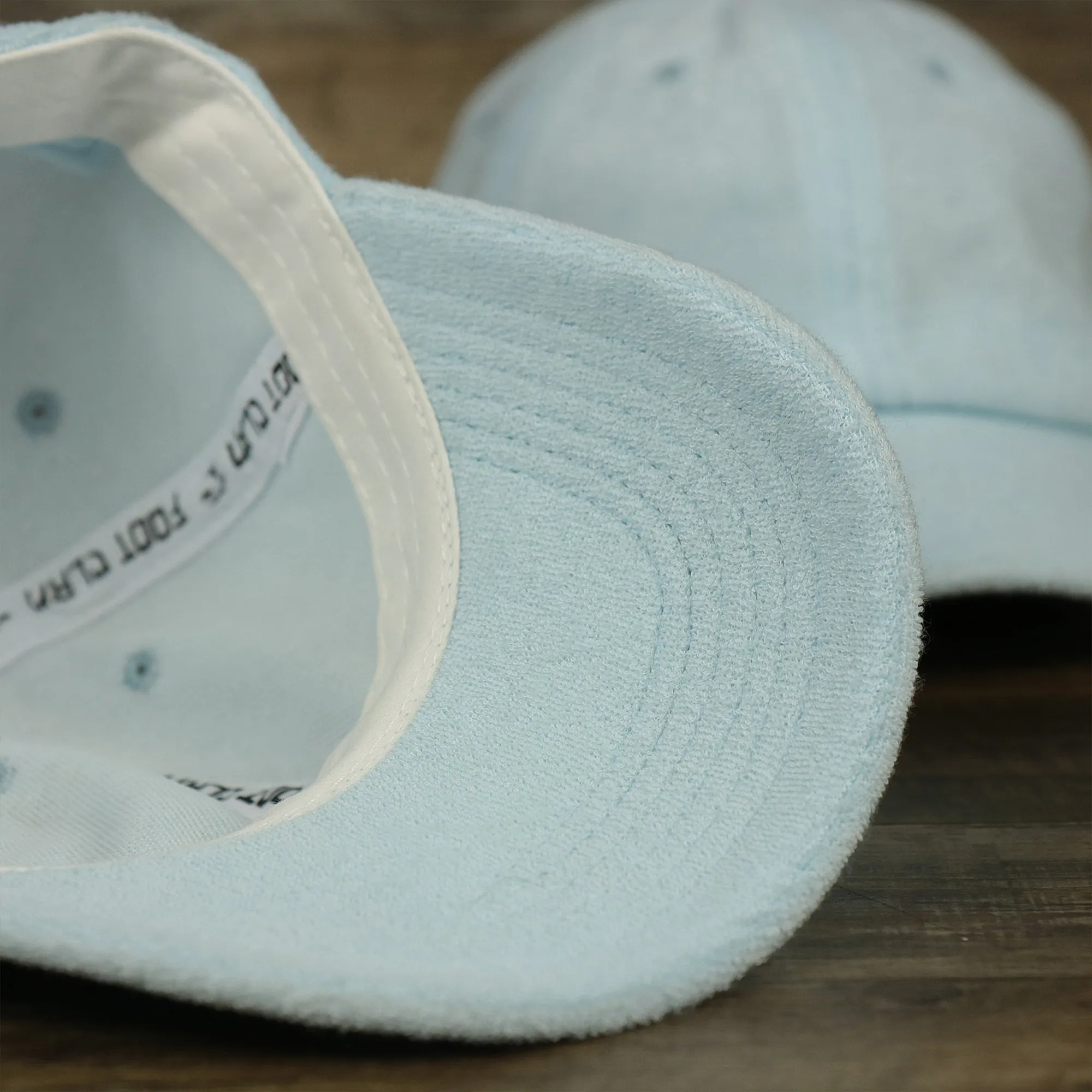 Blank Alice Blue Wash Cloth Baseball Hat | Light Blue Dad Hat