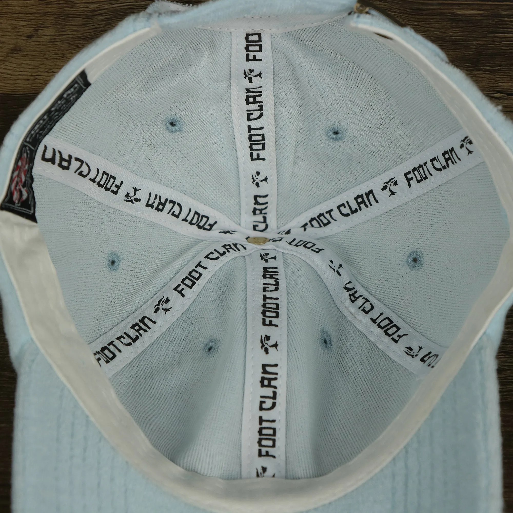 Blank Alice Blue Wash Cloth Baseball Hat | Light Blue Dad Hat