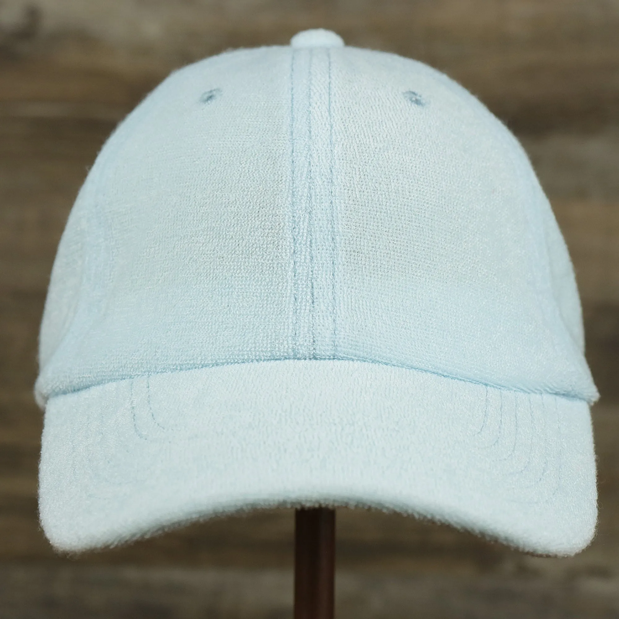 Blank Alice Blue Wash Cloth Baseball Hat | Light Blue Dad Hat