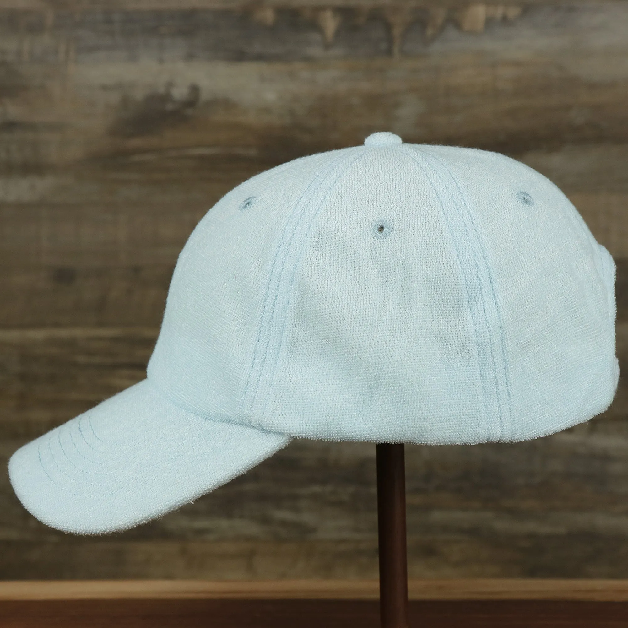 Blank Alice Blue Wash Cloth Baseball Hat | Light Blue Dad Hat