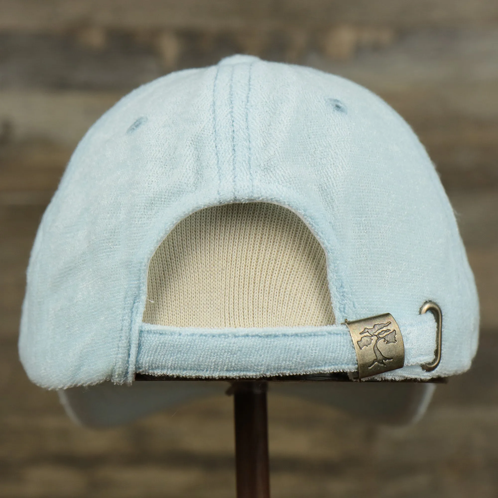 Blank Alice Blue Wash Cloth Baseball Hat | Light Blue Dad Hat