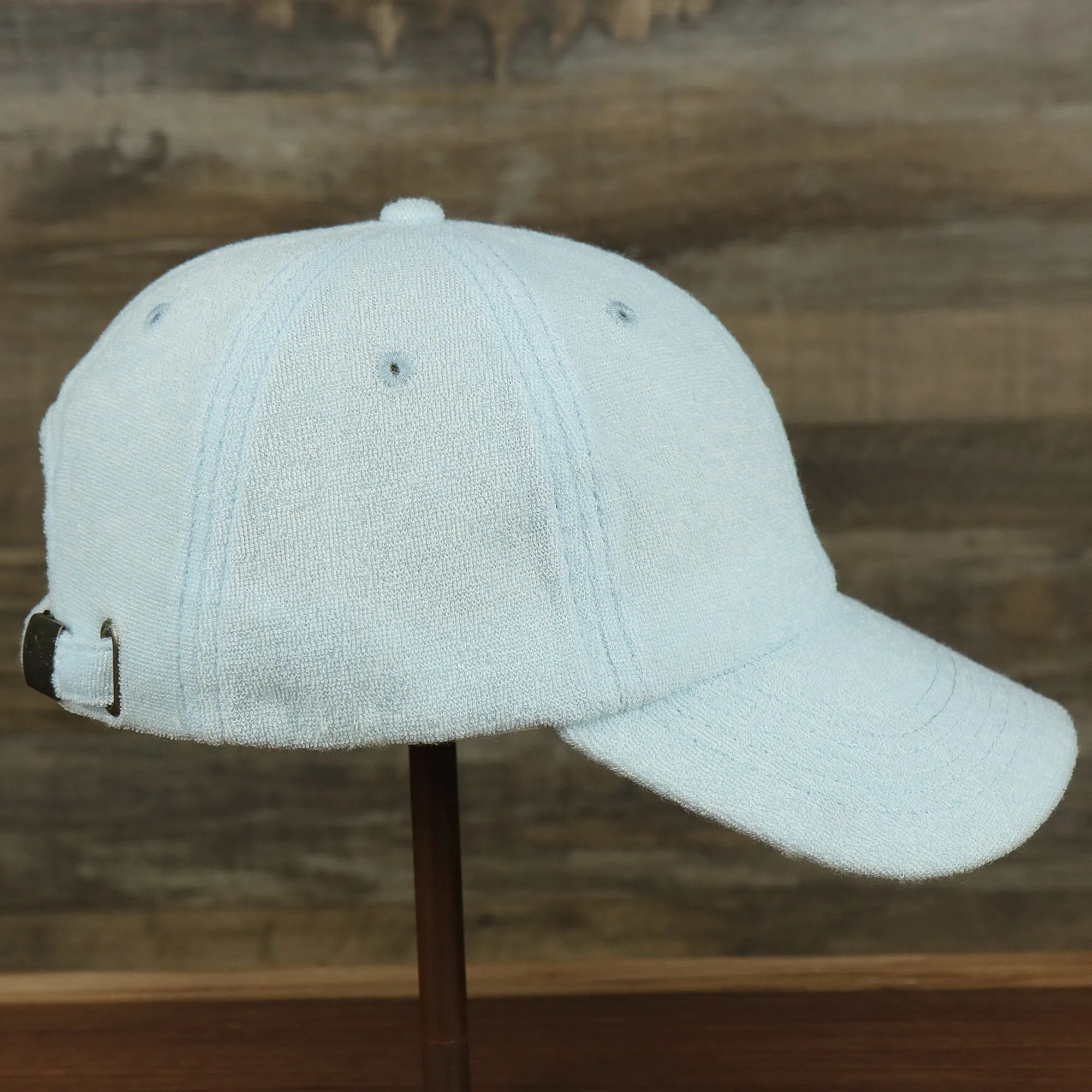 Blank Alice Blue Wash Cloth Baseball Hat | Light Blue Dad Hat