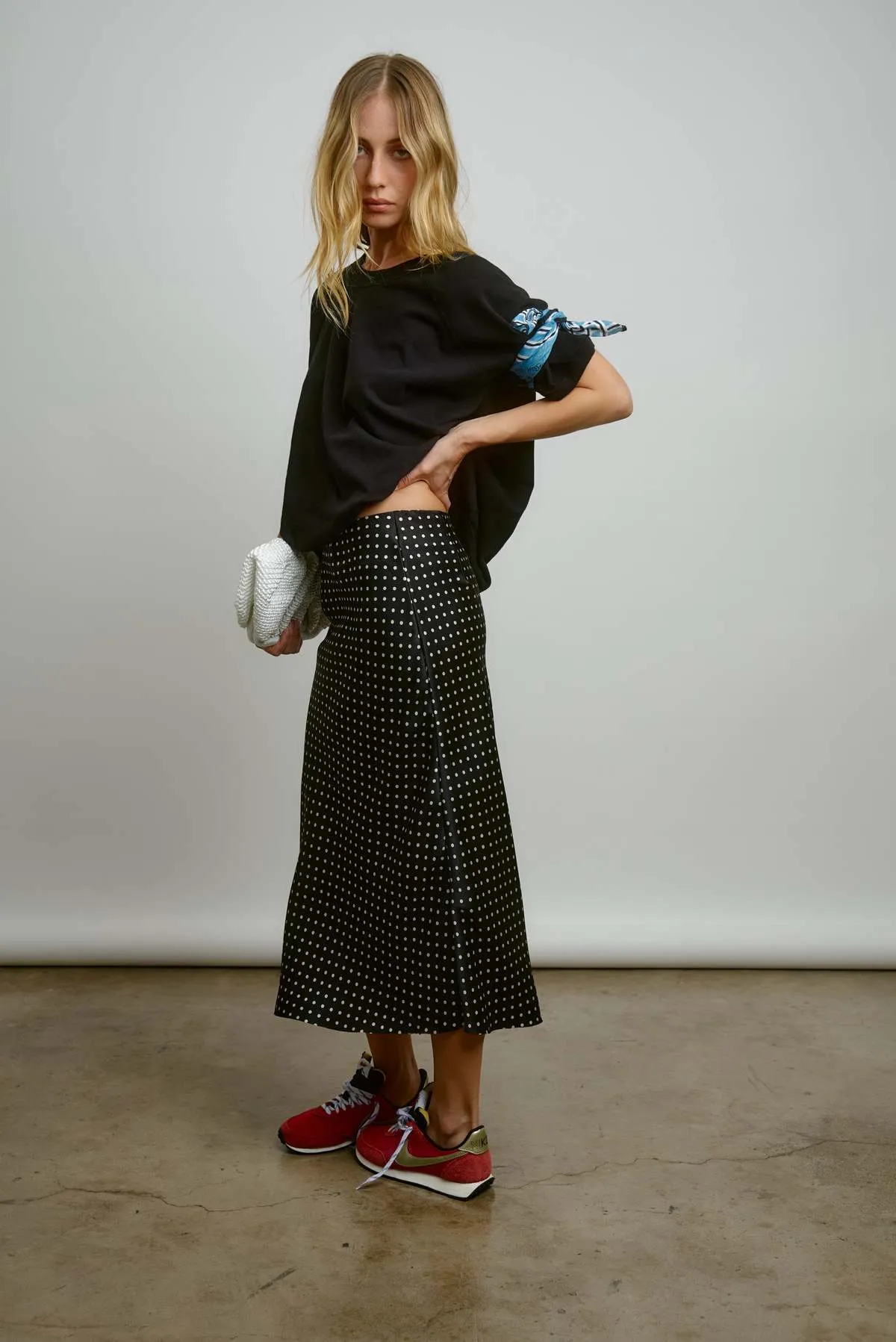 BLONDIE skirt - Polkadot